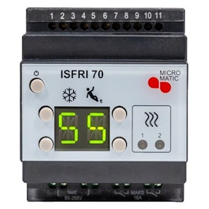 micro matic Snømelder isfri70