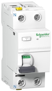 schneider electric Jordfelsbrytare iid 2p 40a 300ma a