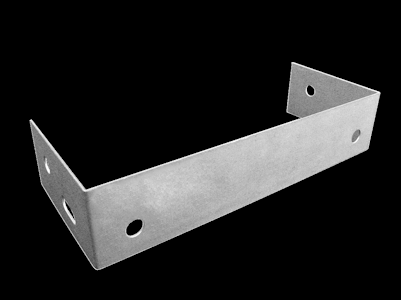 mp bolagen Ändfäste mp-554 v vitl