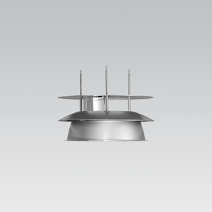 osram Pagoda avskärm p2h asymetrisk