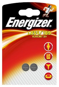 energizer Batteri alkaliskt alkaline lr54/189 fsb2