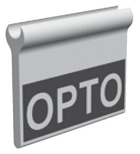 schneider B40 teleskilt opto 1149420 wibe