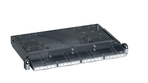 schneider Fiberpanel fo 1u vdig150991