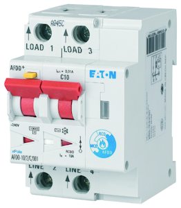 eaton Lysbuevern, 2 p c10a, 30ma afdd-10/2/c/003-li/a
