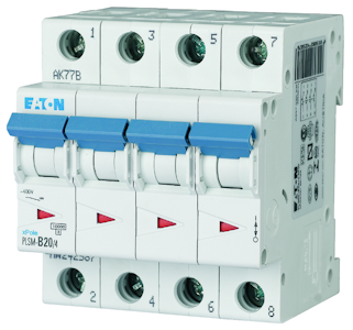 eaton Elementautomat 20a 4p/c plsm-c20/4-mw