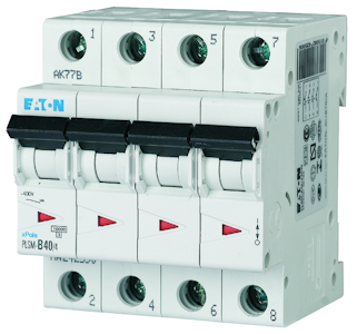 eaton Elementautomat 40a 4p/c plsm-c40/4-mw