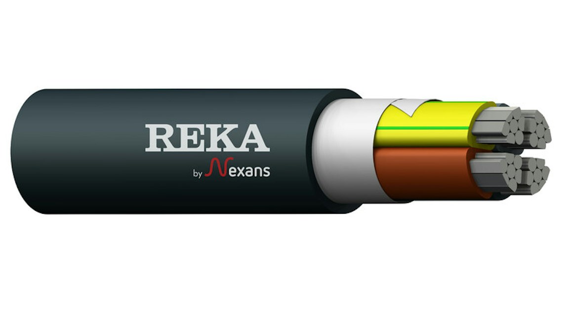 REKA BY NEXANS ALUMIINIVOIMAKAAPELI AXMKPE 4x35 S K500 | 1kV AXMK ...