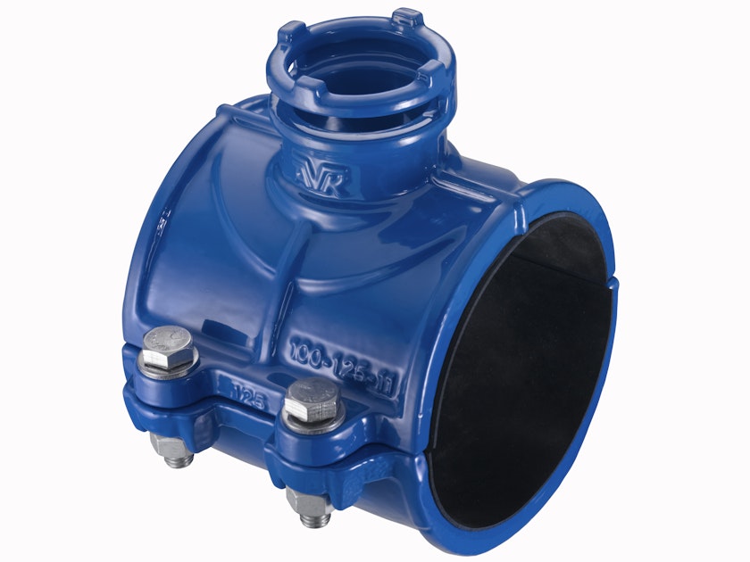 AVK SADDLE AVK 75mm PE/PVCPIPES SUPA LOCK Mechanical Joints In Cast