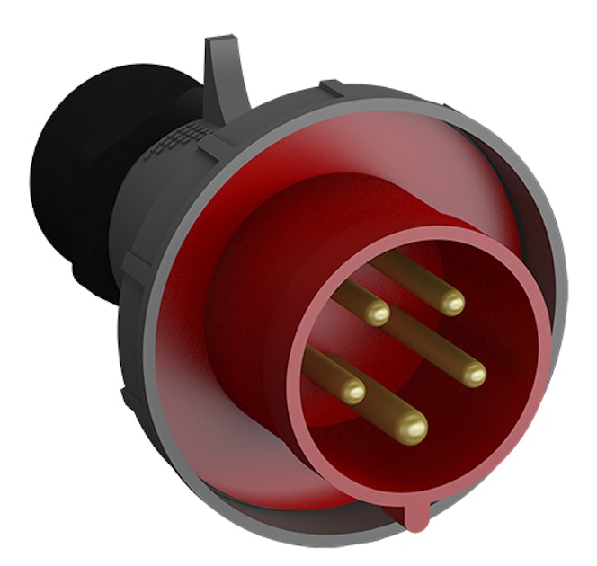 IPS F&S 432QP6W PLUGG IP67 INDUSTRIMATERIELL FAST&SAFE | Støpsel/plugg ...
