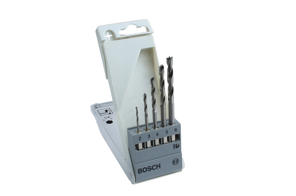 BOSCH WOOD DRILL BIT SET BOSCH HEXAGONAL 26mm Wood Drill Bits And