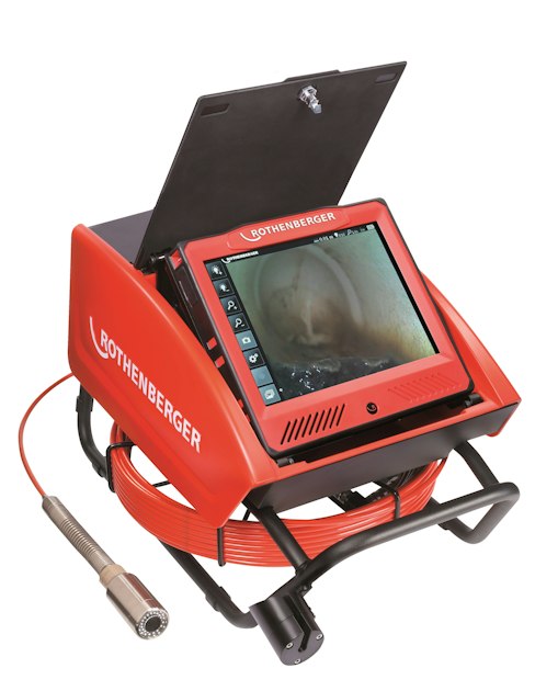 ROTHENBERGER SEWER CAMERA ROTHENBERGER ROCAM 4 PLUS 40mm 30m ...