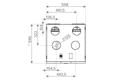 vallox Lto-laite vallox 101 mc l