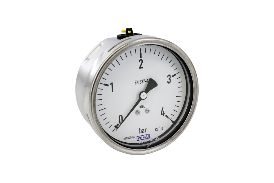 WIKA PRESSURE GAUGE 04B T1/2 232.50 Pressure Gauges Onninen