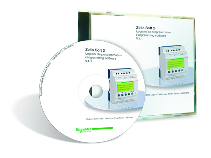 ZELIO LOGIC SOFTWARE SR2SFT01 Programmeringsutstyr Onninen AS Zelio logic software sr2sft01 programmeringsutstyr onninen as