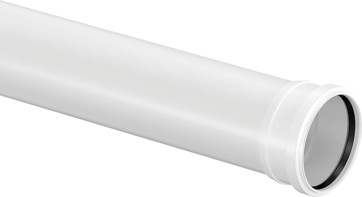 UPONOR MUFFROR DECIBEL 50x500 PP | Ljudabsorb. Avl-Ror | Onninen