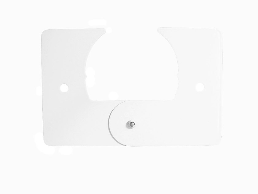 Ceiling Clamper Attache Faux Plafond - Blanc - Pour Rails 24mm - Charge Légère