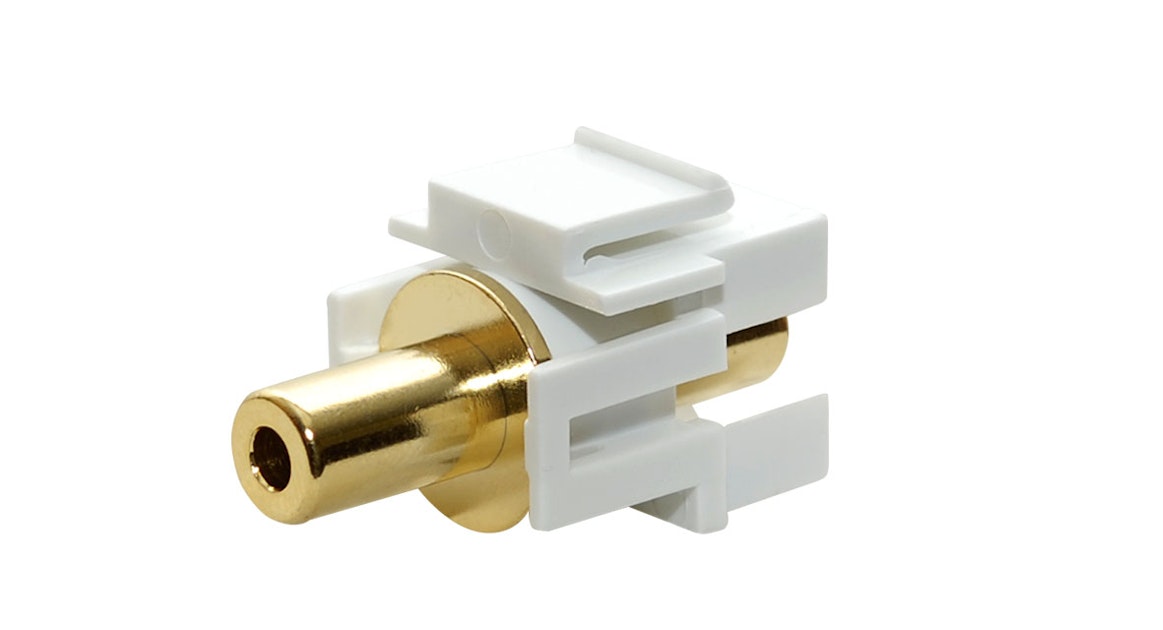PHONO 2,5MM ADAPTER KEYSTONE Audio phonoconnector Grenstaver