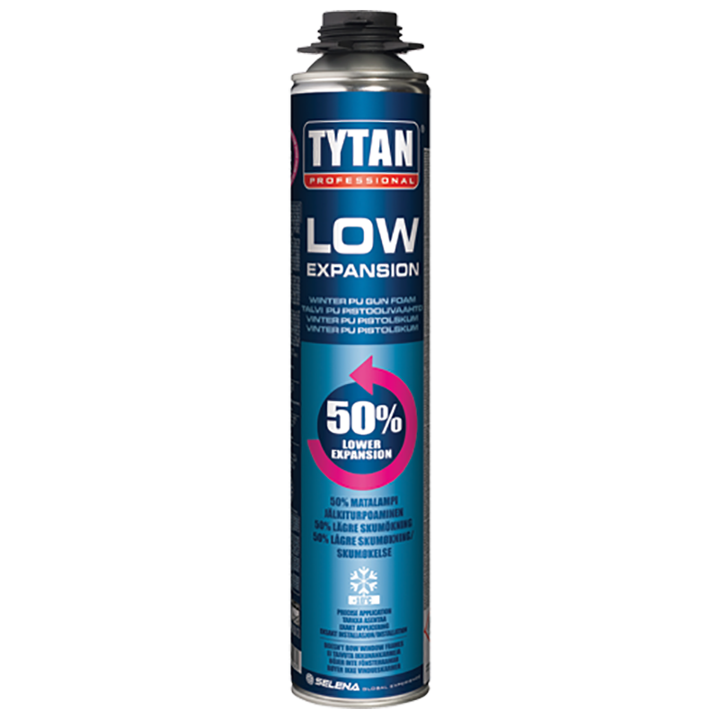 TYTAN PU FOAM LOW EXP WINTER TYTAN 750ml GUN | Polyurethane Insulation ...