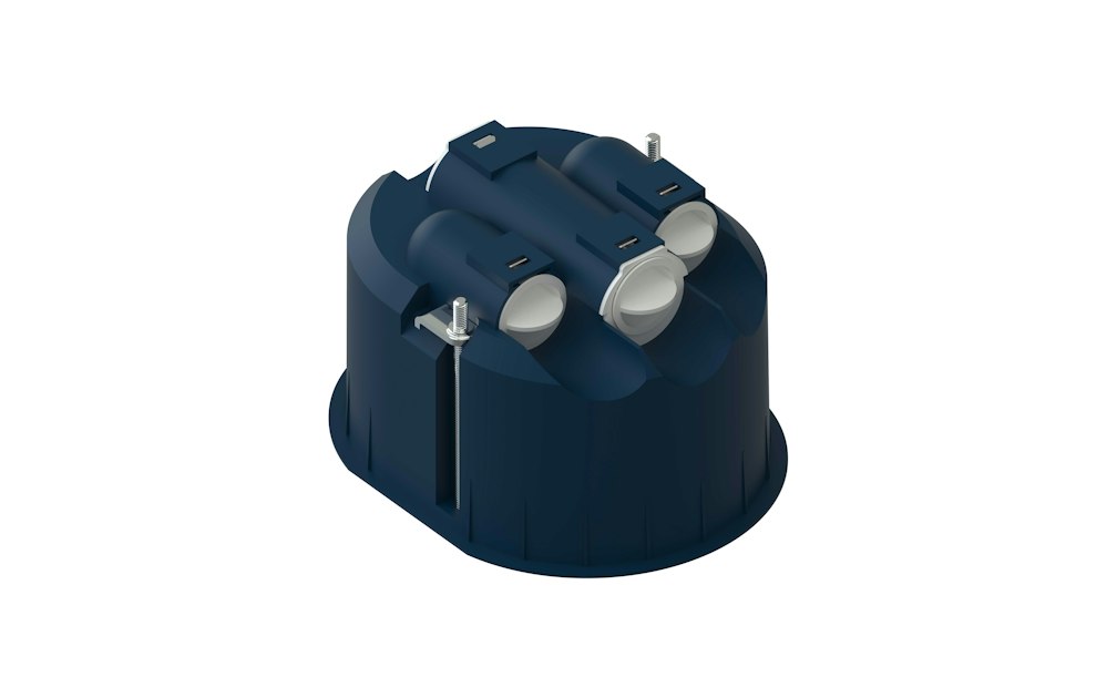 ONNLINE MULTIBOX 1,5, TABBEBOKS 4 LØP | Veggbokser standard | Onninen AS