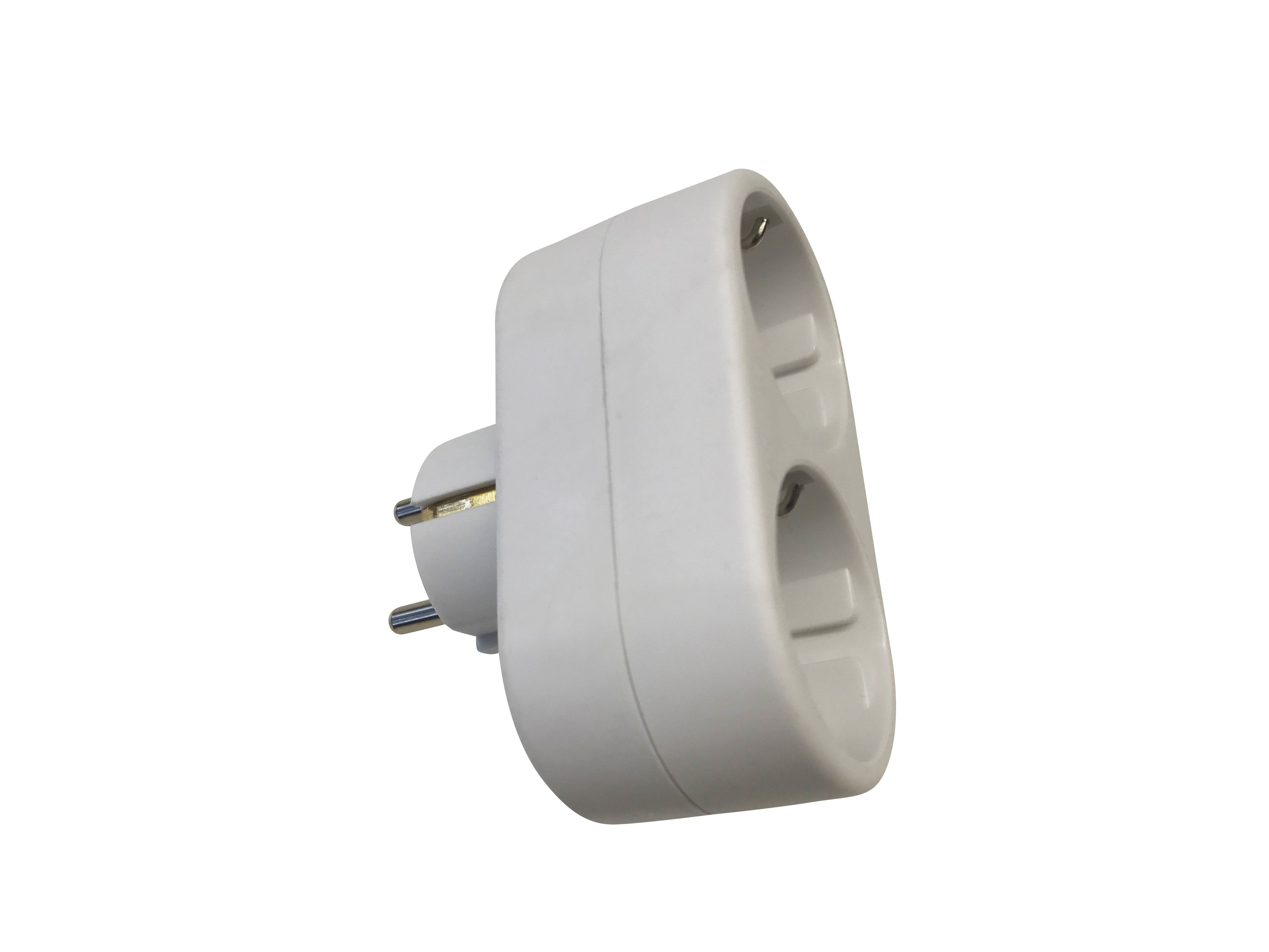 OPAL ADAPTER EARTHED IP | Plugs And Sockets | Onninen