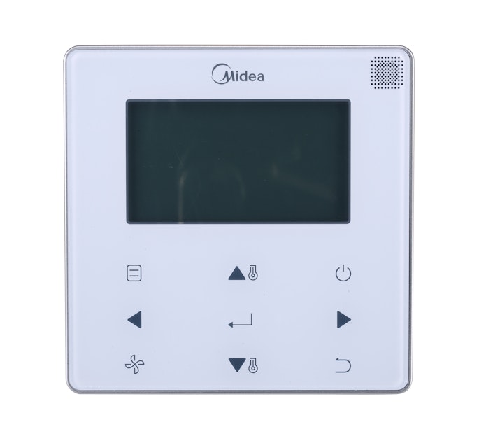 MIDEA WIRED CONTROLLER WDC120G/WK Vrf/Vrv Units Onninen
