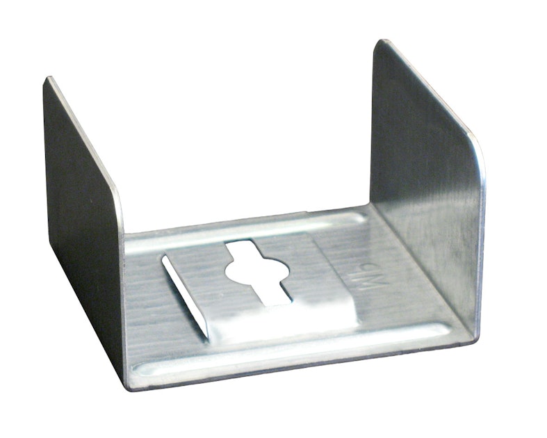 YOKE, TRAY 75 MM Armaturskinner stål Onninen AS