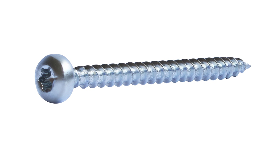 PROF PANHEAD SCREW PROF ZN T20 4X45 200 | Universal Screws Pan Head |  Onninen