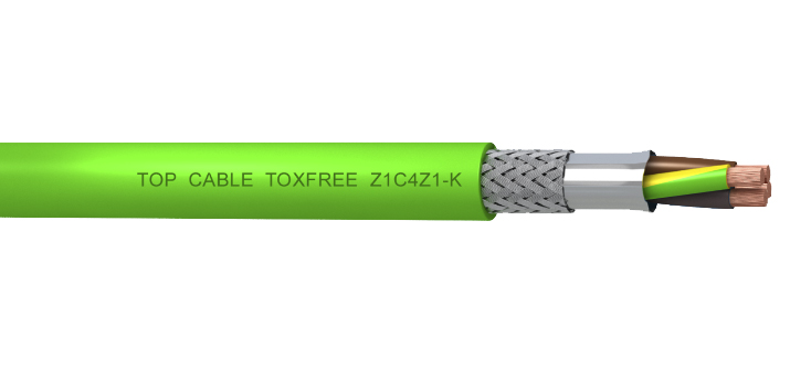 Top Cable Motor Cable Hf Emc Z1c4z1 K 4g1 5 Green D500 Cca Other Power Cables Onninen