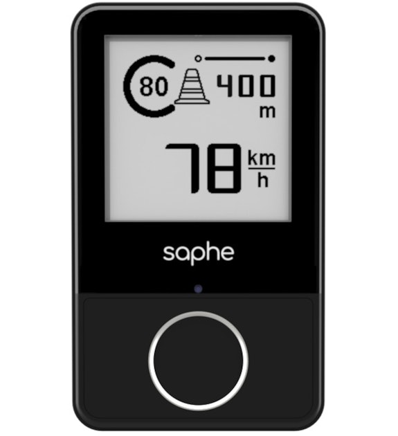 SAPHE TRAFFIC ALARM SAPHE DRIVE SAPHE 180-0004
