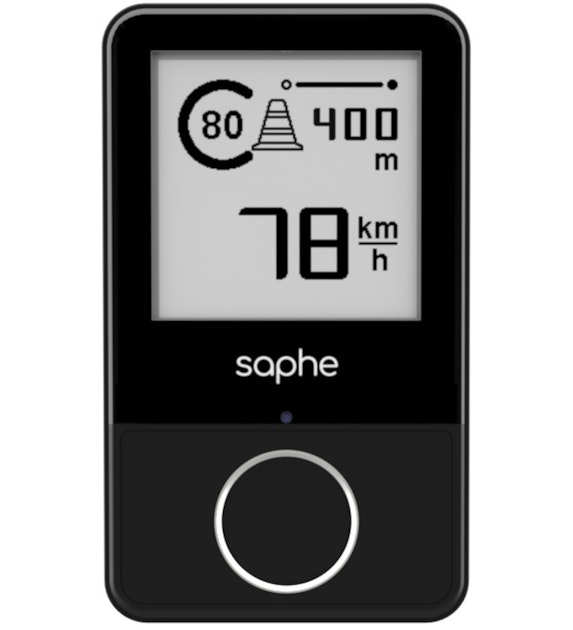 SAPHE TRAFFIC ALARM SAPHE DRIVE SAPHE 180-0004, Other Car Accessories