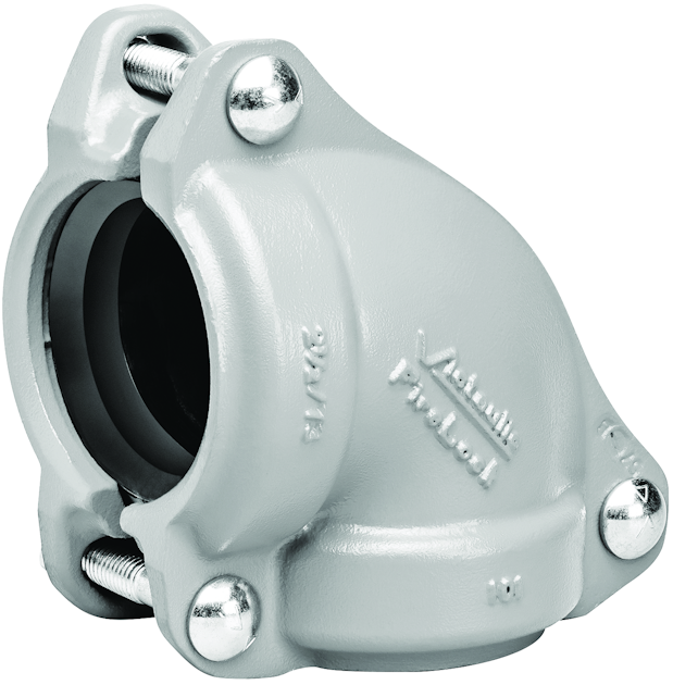 VICTAULIC INSTALLATION READY 90 ELBOW DN32 No.101 90 ZN Groove connectors and fittings Onninen