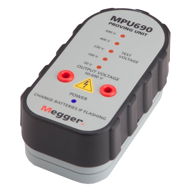 MEGGER PROVING UNIT MEGGER 50690V Other Meters And Testers Onninen
