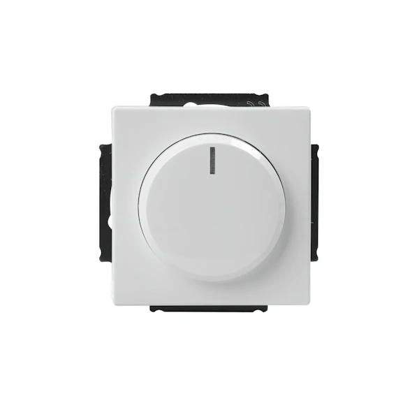 abb Valosäädin impressivo led-kiertonuppisäädin, 2-100va