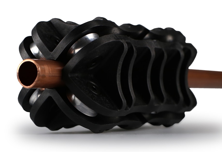 JAVAC PIPE TOOL JAVAC EDGE TUBE STRAIGHTENER 3/8 Refrigeration Tools