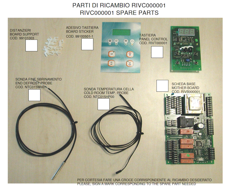 RIVACOLD CONTROLLER RIVACOLD MONOBLOCK COMPLETE SERIE | Refrigeration ...