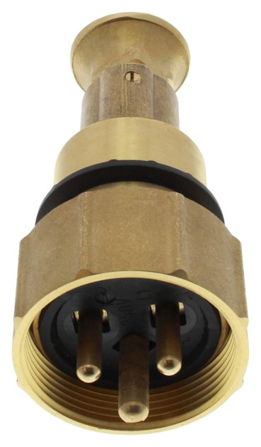 WISKA POWER PLUG HNA 1142/MS/250V-1xW10 3-POLE 16A | Power Plugs | Onninen
