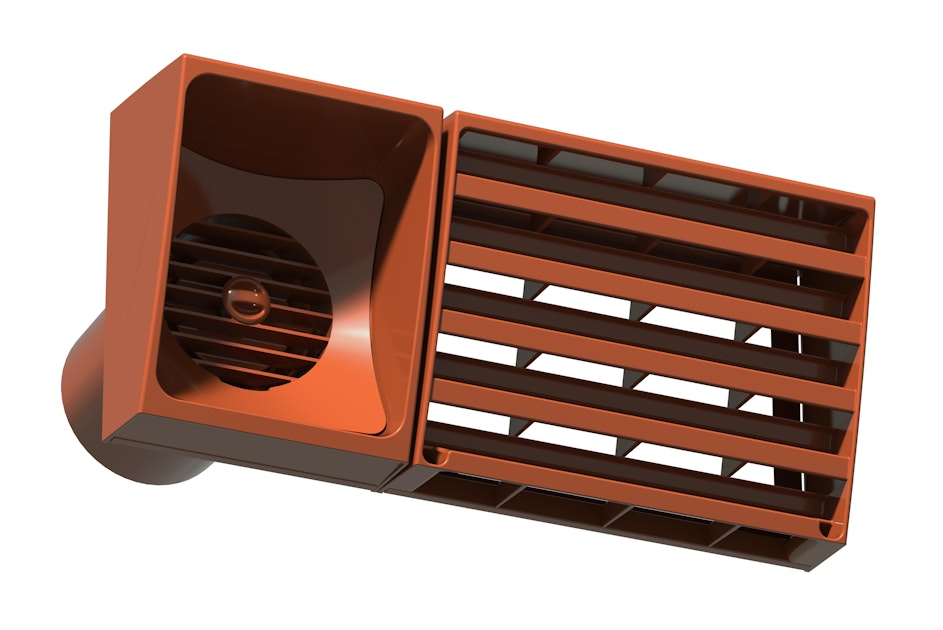 VALLOX EXTERIOR WALL PLUS AIR INTAKE VALLOX OUT/IN VARIO BRICKR R/L ...