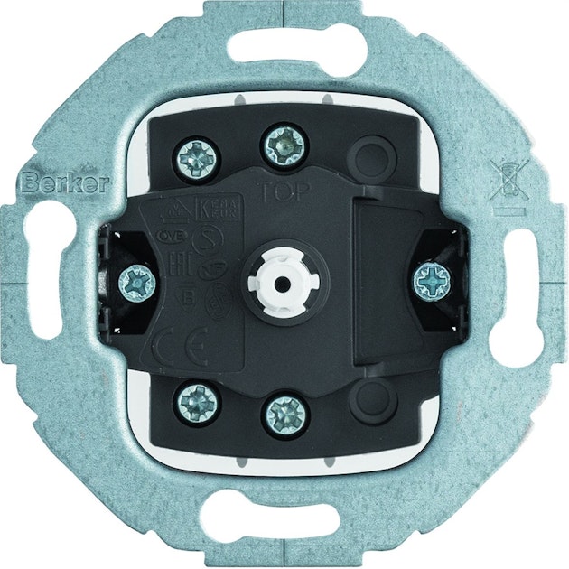 HAGER PUSHBUTTON 1930 6/10A/250V UR 20 Surface Switches And Buttons