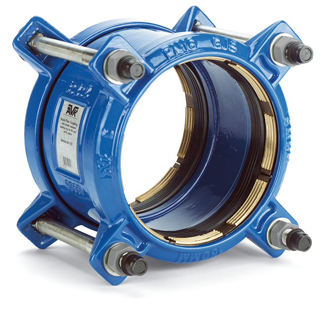 AVK COUPLING AVK DN50/63mm SUPA PLUS Mechanical Joints In Cast Iron
