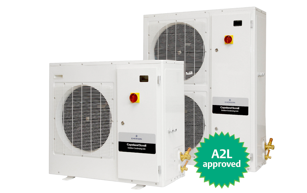 EMERSON CONDENSING UNIT EMERSON ZX ZXDY040ETFM454 Outdoor