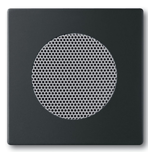 ABB SPEAKER ACCESSORY IMPRESSIVO LOUDSPEAKER CP, BLACK MATT Av