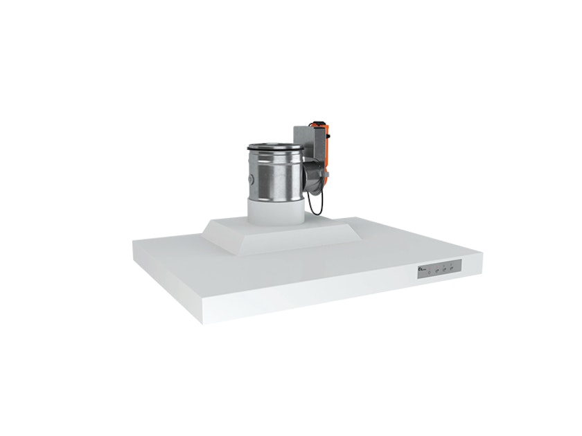 THERMEX COOKER HOOD THERMEX AIRSLIM II W 60/50 L/CENTRAL Cooker Hoods Onninen