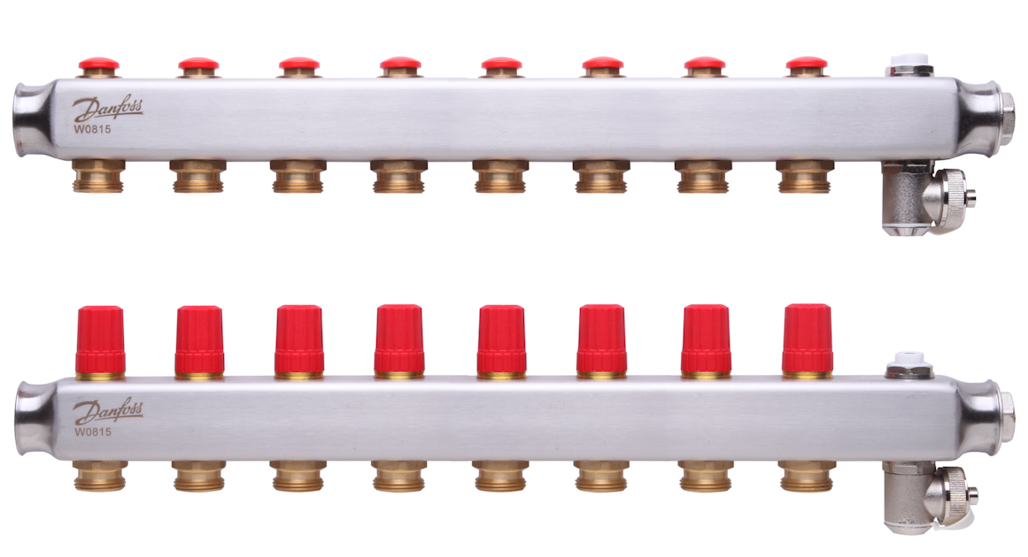 DANFOSS MANIFOLD DANFOSS SSM8 Underfloor heating Onninen