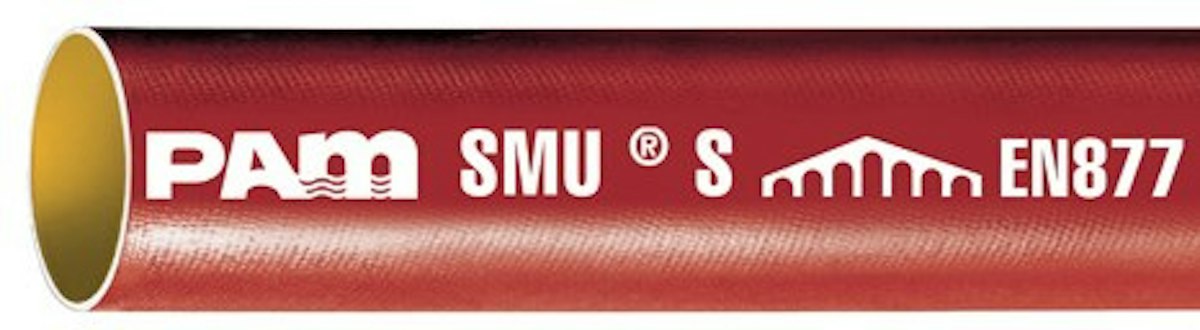 SAINT-GOBAIN PAM CAST IRON PIPE SMU 50x3000 | Cast Iron Sewage Pipes
