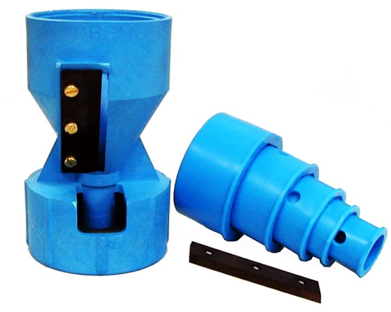 SAINTGOBAIN PAM CHAMFERING TOOL BEULCO TOOL FOR 2063 PLASTIC PIPES