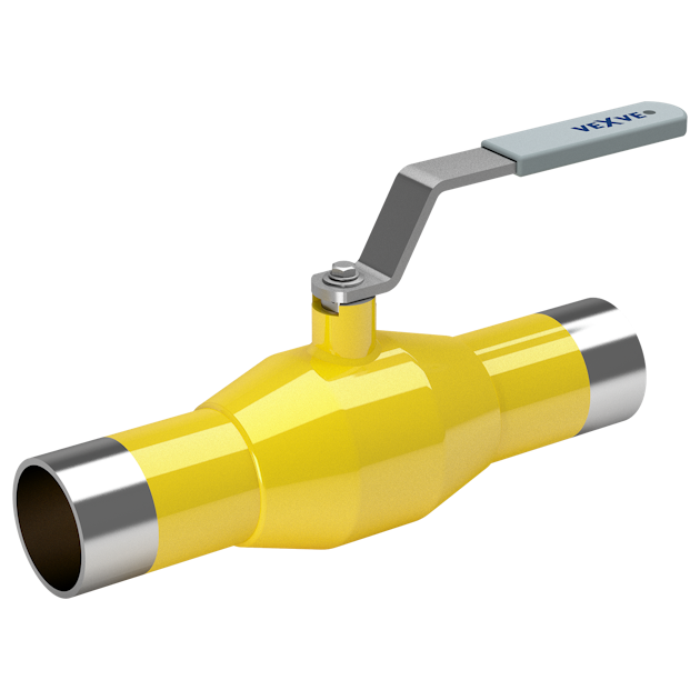 VEXVE GAS BALL VALVE DN100 PN25 WELDED ENDS Carbon Steel Ball Valves