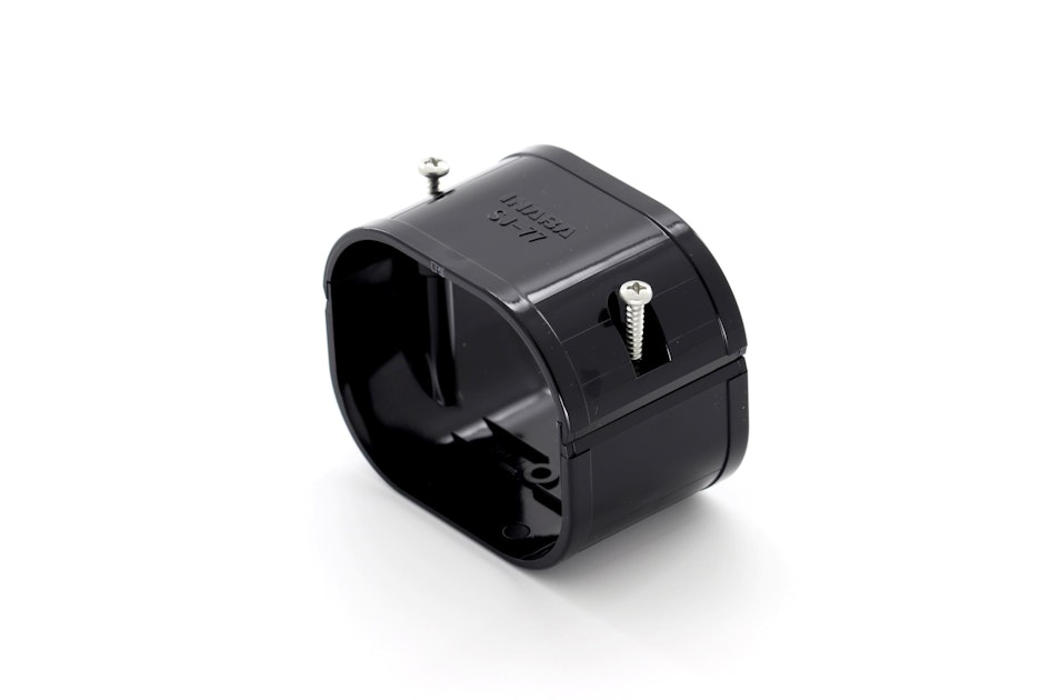 INABA SLIMDUCT COVERING DUCT INABA DENKO COUPLER BLACK SJ-77-K ...