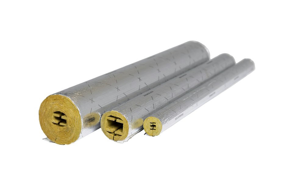 ROCKWOOL RÖRSKÅL MULTI ROCKWOOL 22-28/40 1,0/12M RW800 ...