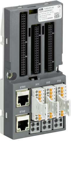 TERMINAL UNIT FOR RIO TU520-ETH | Sentralenhet, strømfors., rack ...
