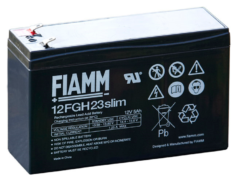 Fiamm 12FGH23 - 12V 5Ah Battery